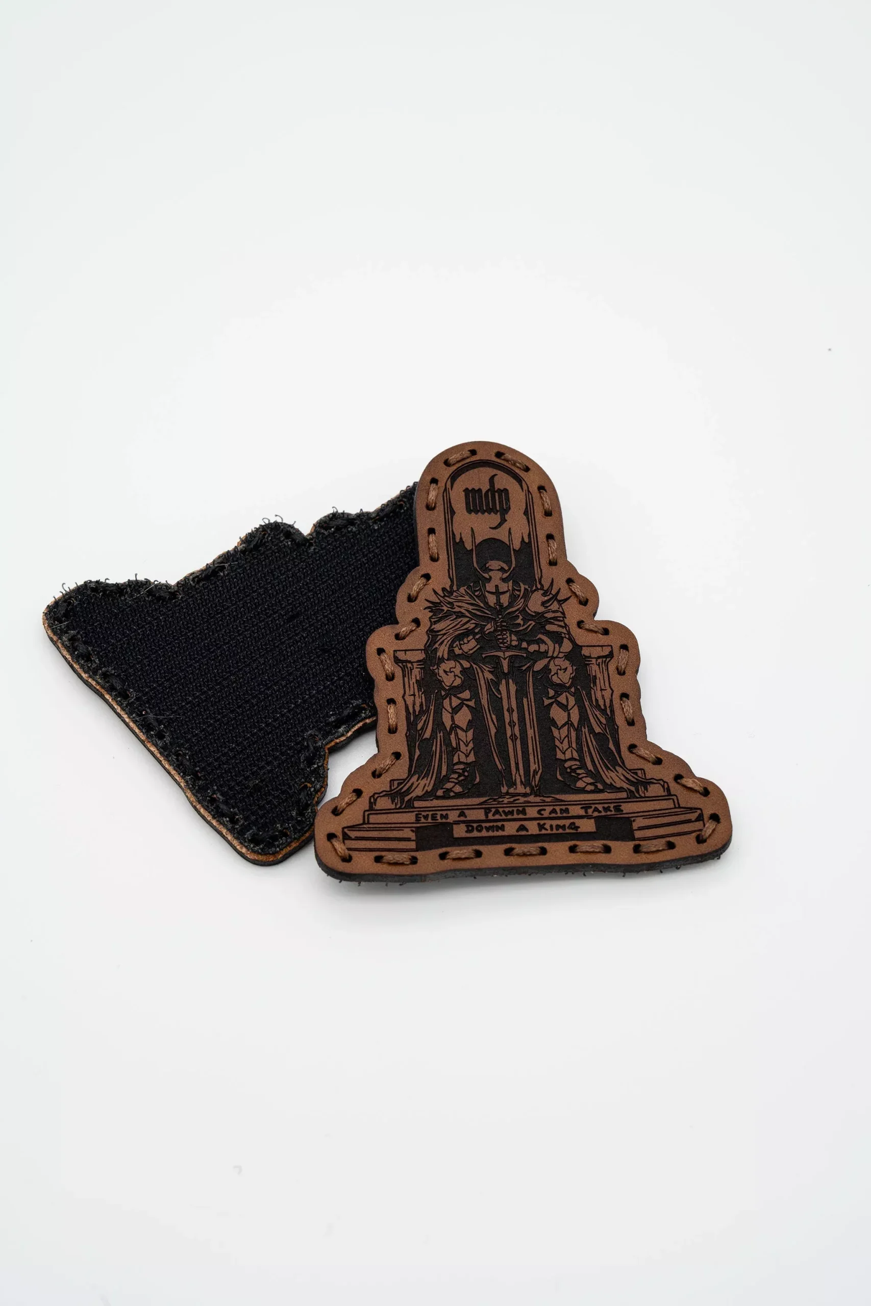 Checkmate Leather Patch
