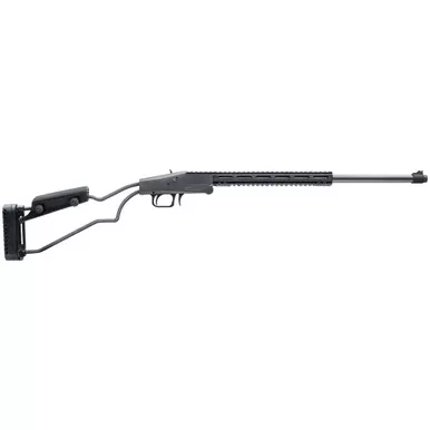 Chiappa Firearms Chiappa Firearms Big Badger .410 Bore Single Shot Rifle with Threaded Barrel, 20 Inch - Black