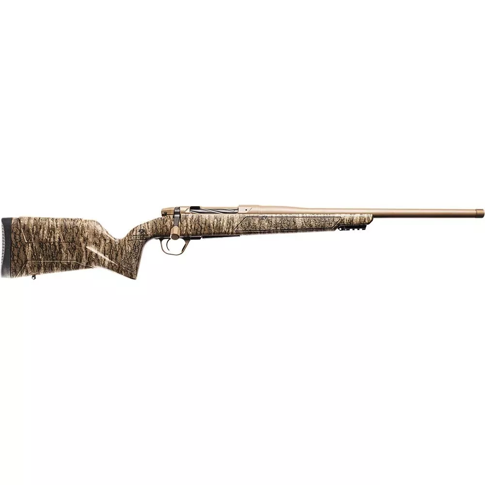 Christensen Evoke Rifle 30-06 Sprg 4rd Magazine 22″ FDE Cerakote Barrel Mossy Oak Polymer Stock