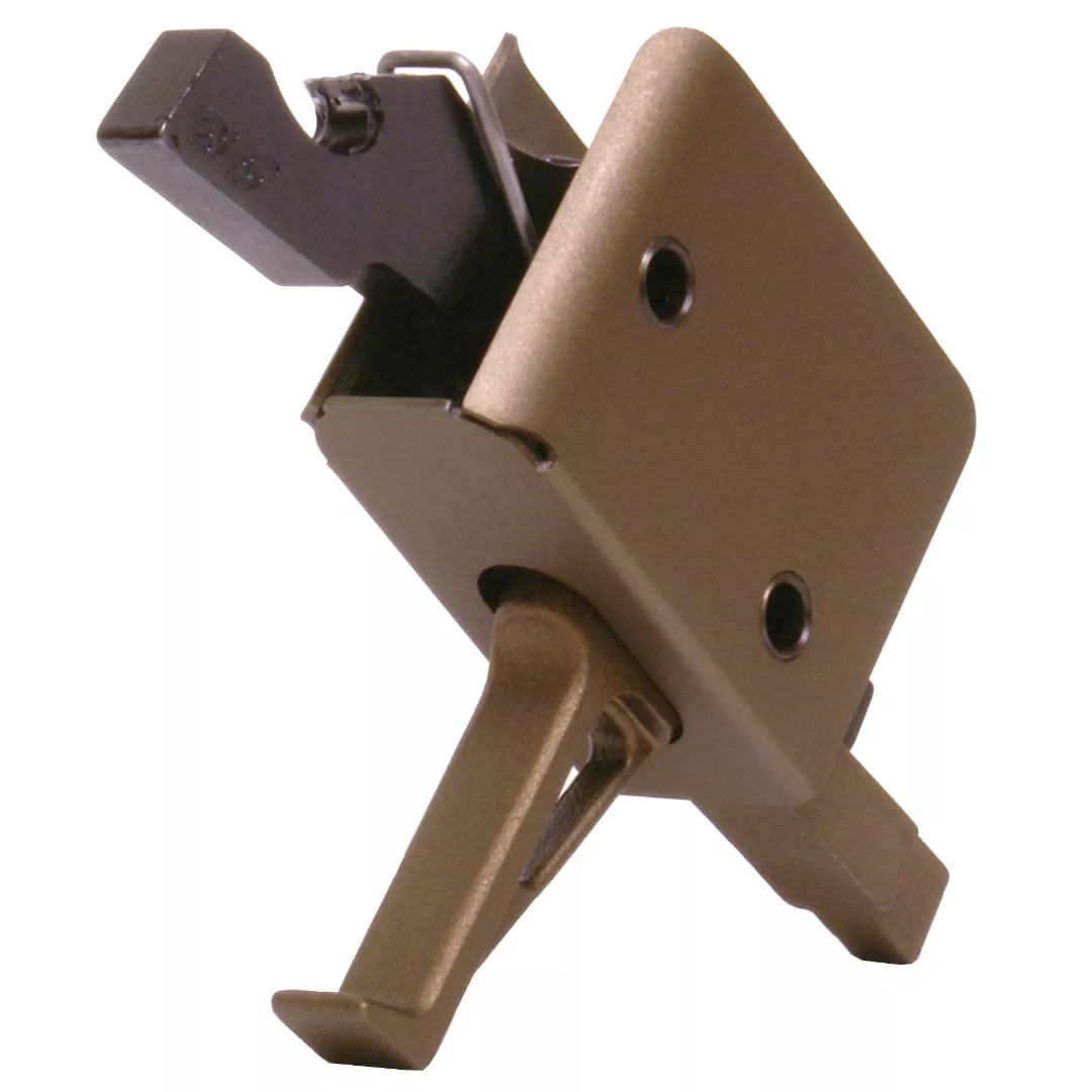 CMC Flat 3.5lb AR-15 Trigger (Burnt Bronze)