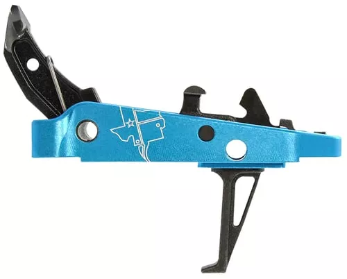 CMC Triggers 47503 Drop-In Trigger Group 2.0 Single-Stage Flat with 3.50 lbs Draw Weight Black w/ Blue Housing – 155609