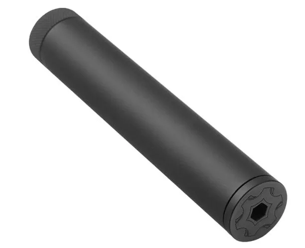 CMMG Defcan-22/Zeroed .22LR Suppressor – 22CA41E