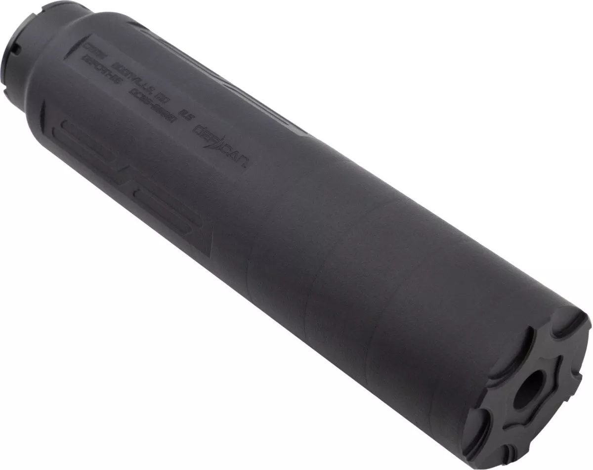 CMMG Defcan 86 Suppressor – Black | 1/2 -28