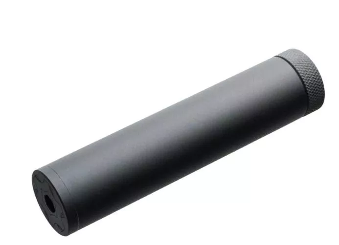 CMMG Zeroed 22 PLUS .22lr Convertible Suppressor – Black – 11DB040