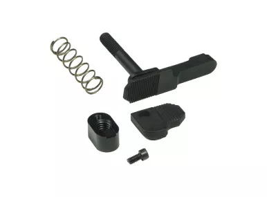 CMMG ZEROED Ambi Mag Catch and Extended Button Kit