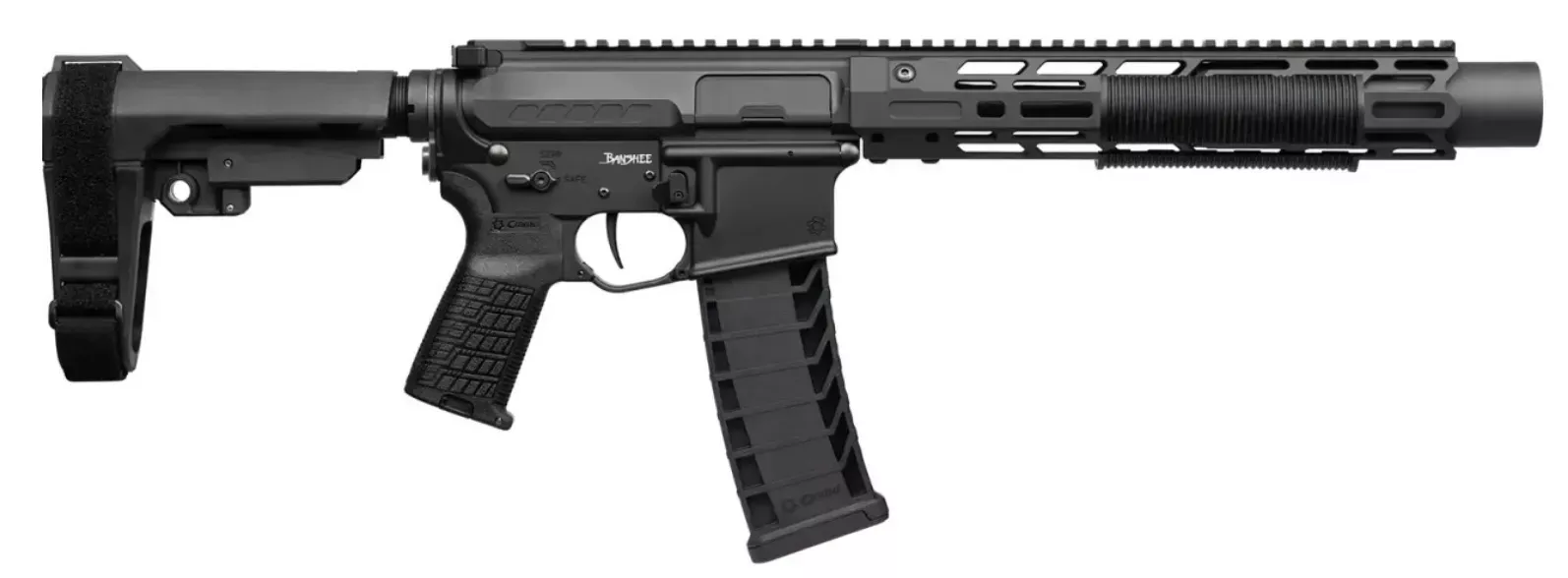 Cmmg Zeroed Banshee 9mm 6.5 Sr MK4 BLK