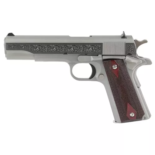COLT 1911C GOVT 38SUP 5″ STS ENGRAVD
