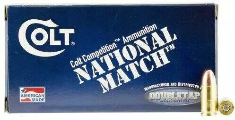 Colt 9mm Luger Precision Ammunition