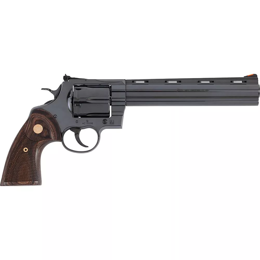 Colt Anaconda Handgun .44 Mag 6rd Capacity 8" Barrel Blued Walnut