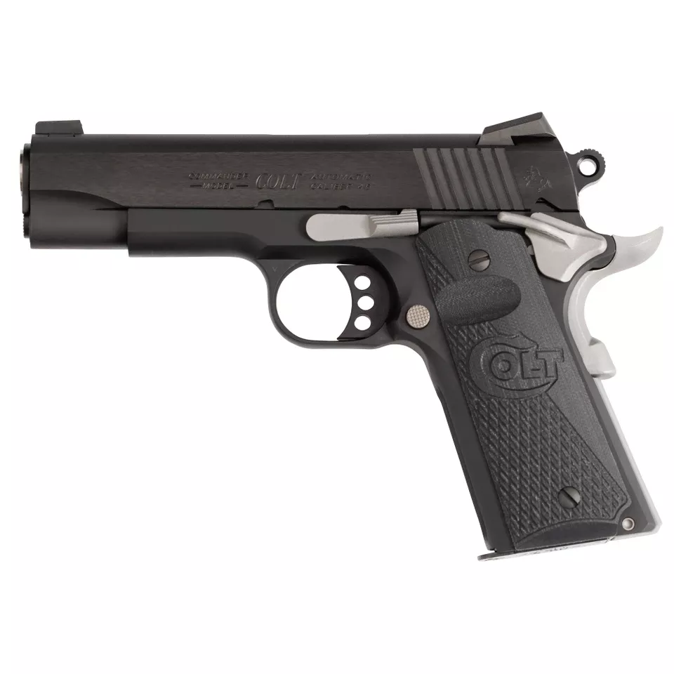 Colt Night Commander .45 ACP 4.25" Black NNS
