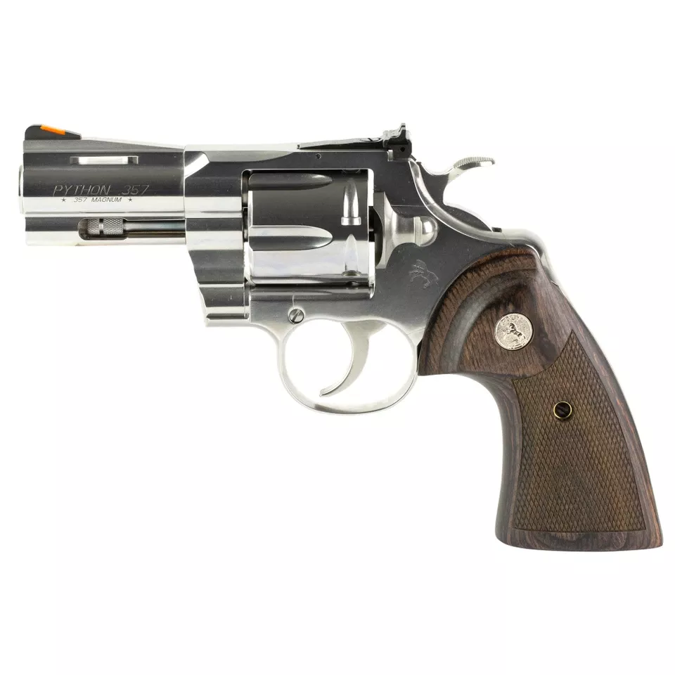 Colt Python .357 Magnum 3" Stainless Steel 6-Round Revolver