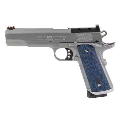 Colt's Manufacturing Colt's Manufacturing Gold Cup Trophy OR 9mm Semi-Automatic Pistol with 5-inch Barrel