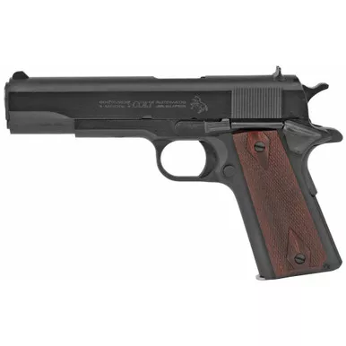 Colt's Manufacturing Colt's Manufacturing O1911C-38 1911 Classic in .38 Super with Blue Finish