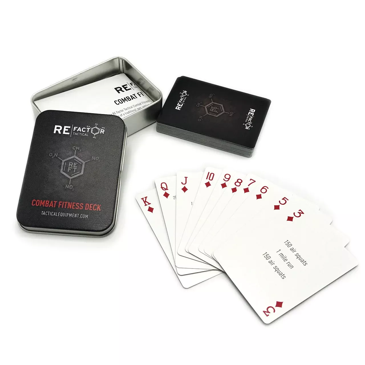 Combat Fitness Deck
