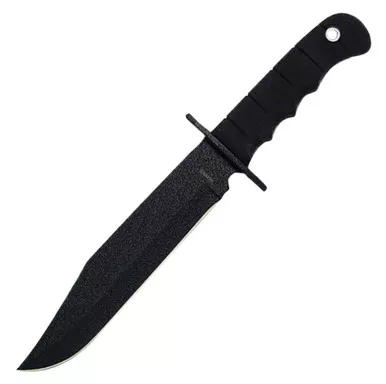 COMBAT KNIFE 14″ FIXED BLADE - BLACK