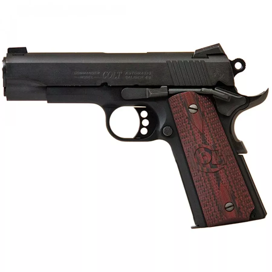 Commander Lightweight 45acp 4.25" B 8Rd