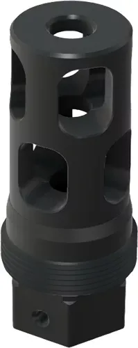Comstock Muzzle Brake Full – Size 1/2-28 22 Cal