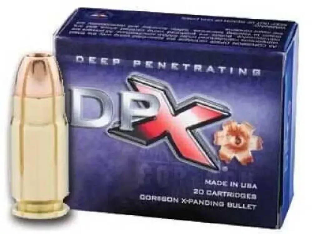 Corbon 9mm Dpx Deep Penetration Hollow Point Bullet