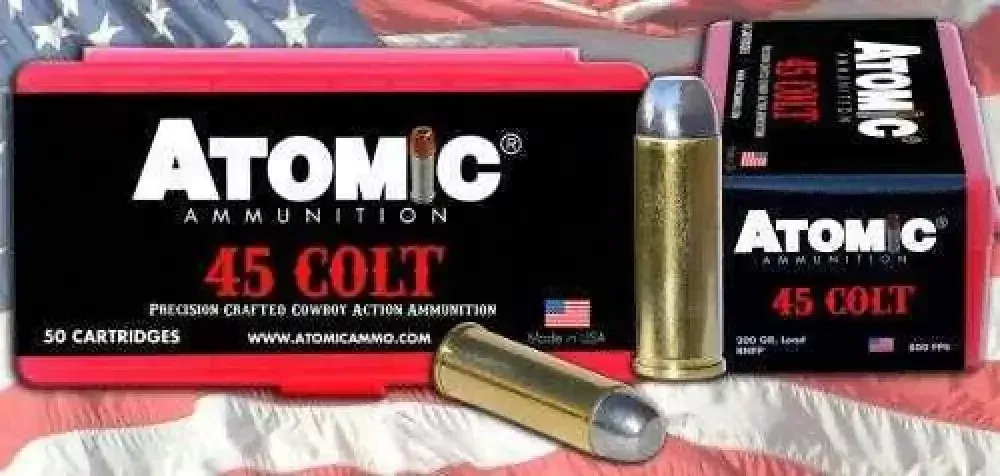 Cowboy Action 45 Colt Ammunition for Precise Shooting