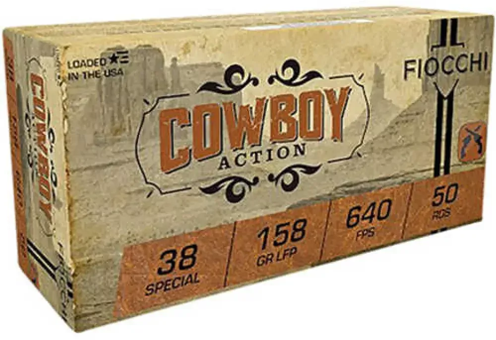 Cowboy Action Shooting with Fiocchi 38CA - Unleash Your Skills