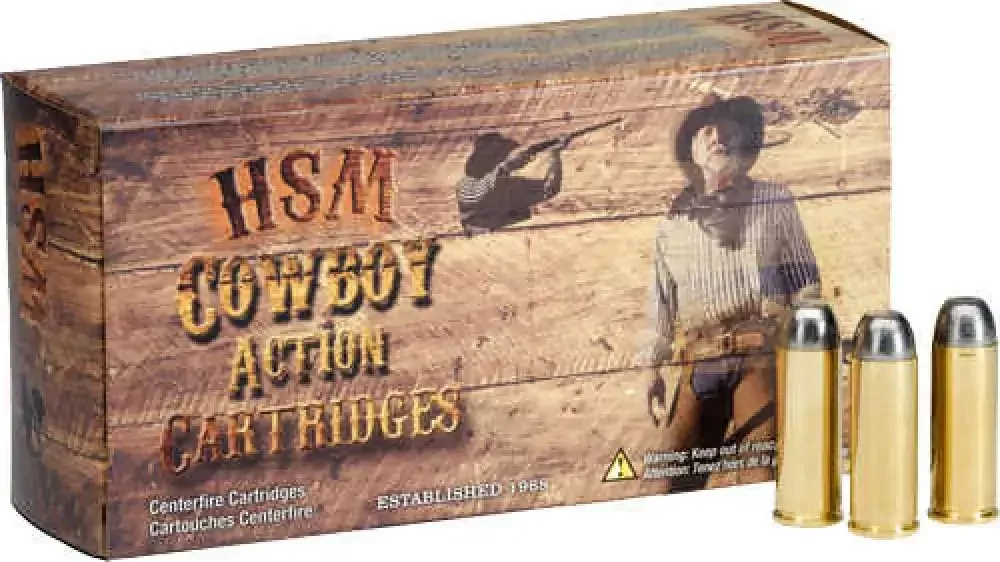 Cowboy Precision: HSM .38 Spl 148gr SWC Ammunition