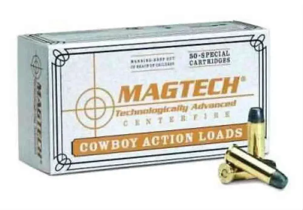 Cowboy Precision: Magtech Cowboy Gold 200 Grain Lead Ammunition