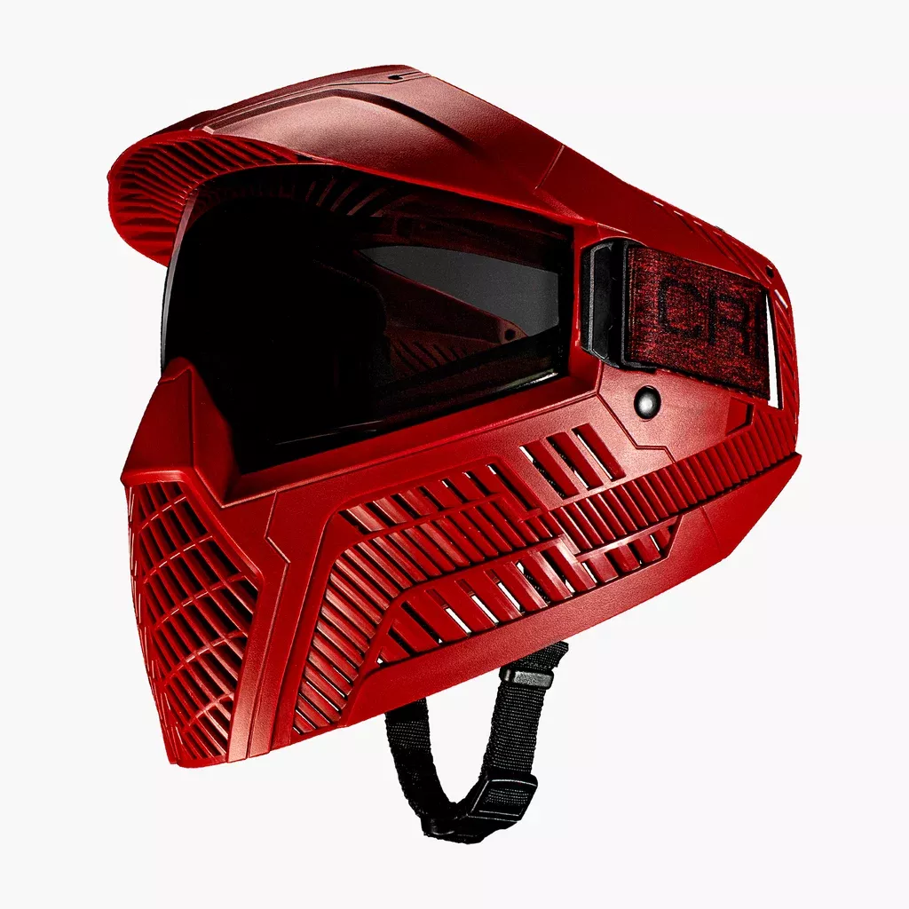CRBN OPR Paintball Goggle - Red