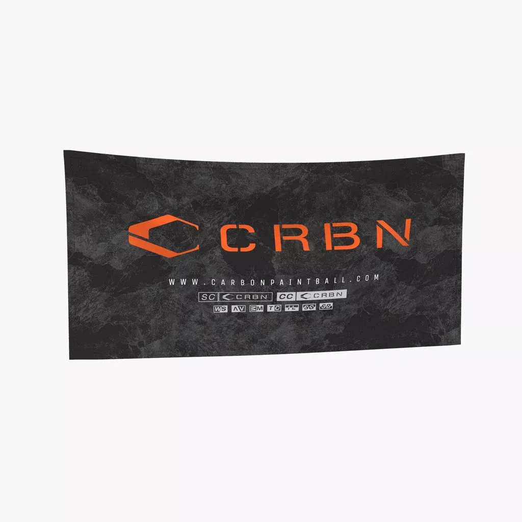 CRBN Team Banner - 3.5' x 1.75'