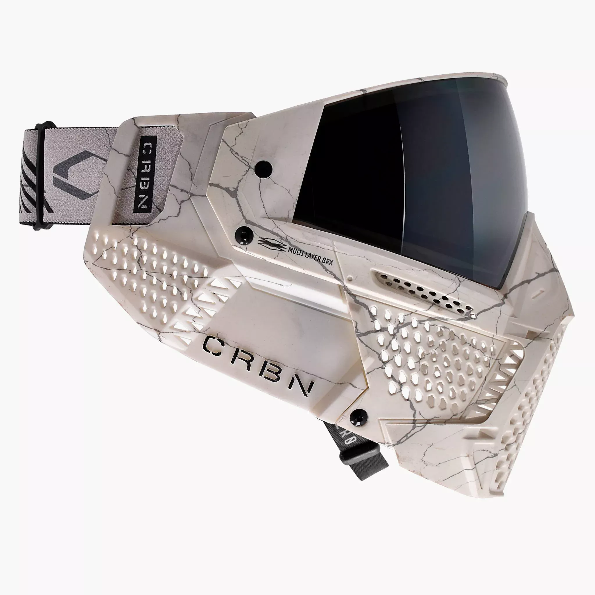 CRBN Zero GRX Paintball Goggle - Fracture Bone