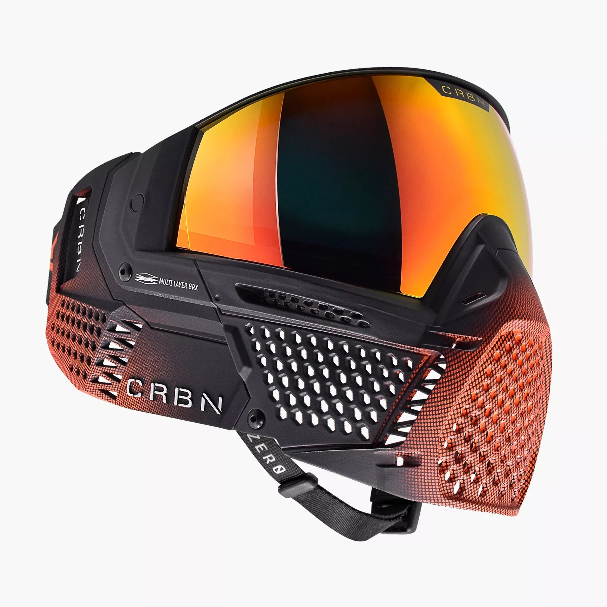 CRBN Zero GRX Paintball Goggle - Halftone Orange