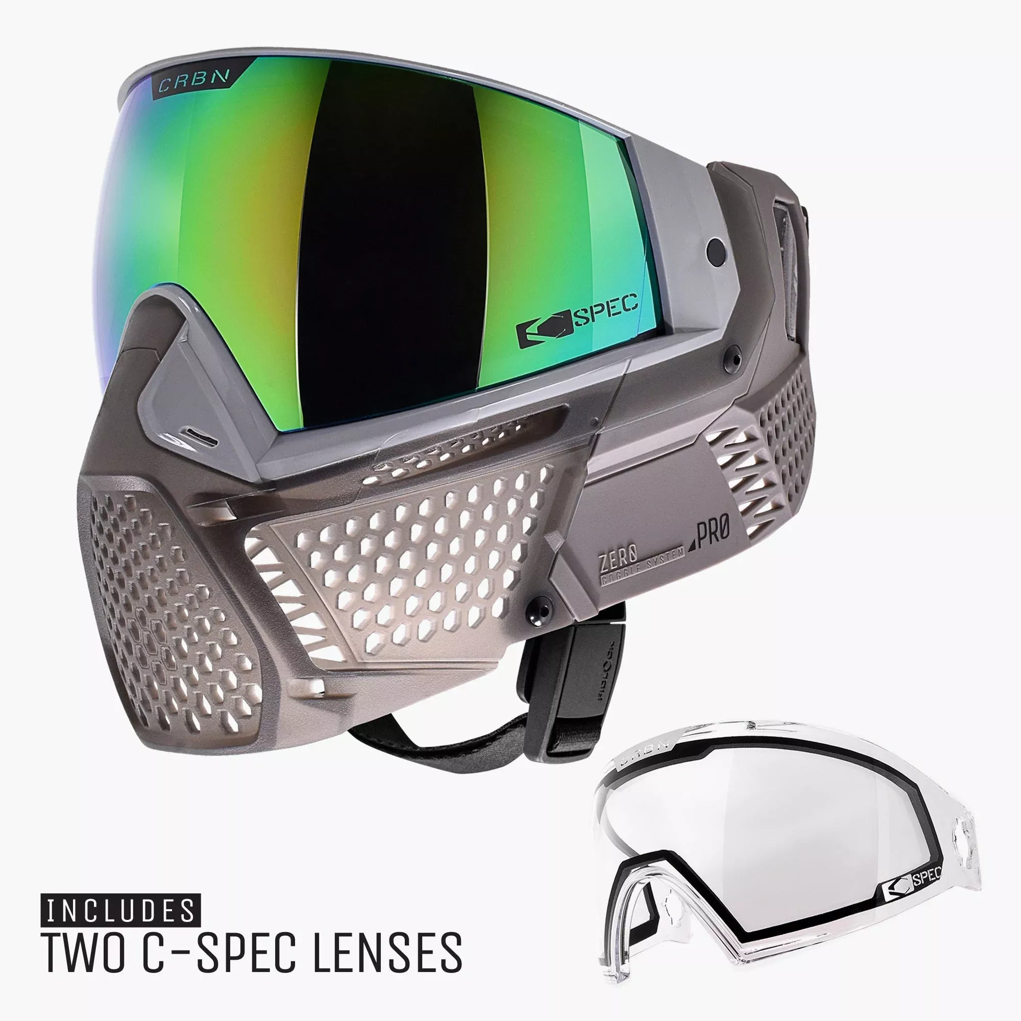 CRBN ZERO Pro Ghost Paintball Goggle