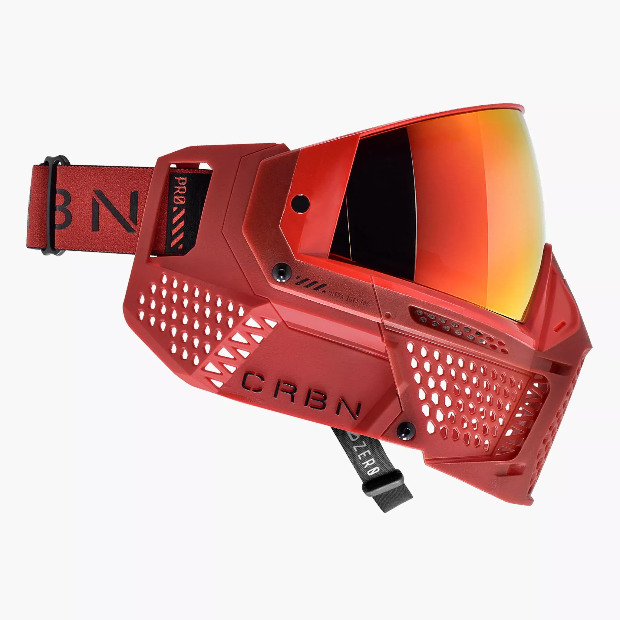CRBN Zero Pro Paintball Goggle - Cardinal