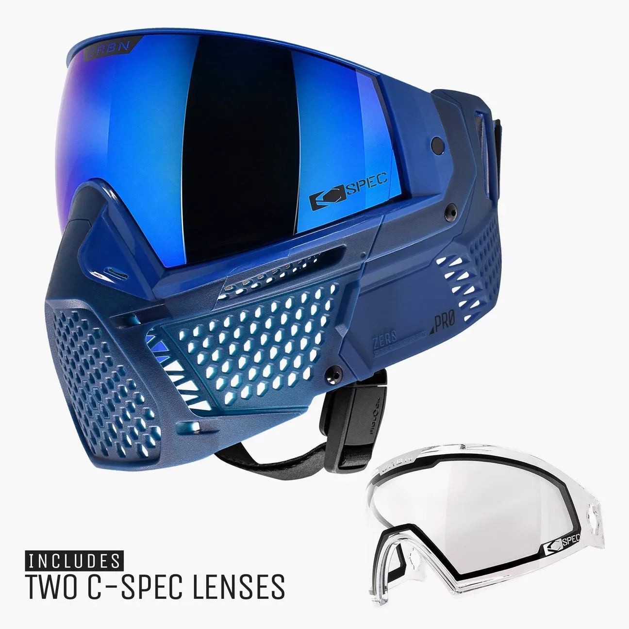 CRBN Zero Pro Paintball Goggle - Tidal