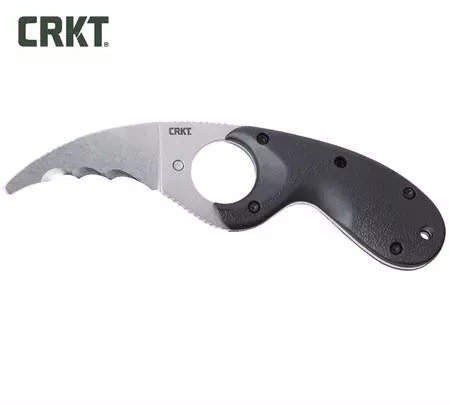 CRKT Bear Claw Veff Serrated Knife | Black