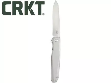CRKT Knife Facet Silver