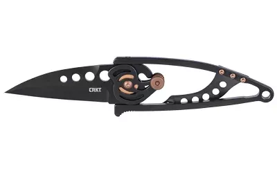 CRKT SNAP LOCK BLACK 2.55" BLACK
