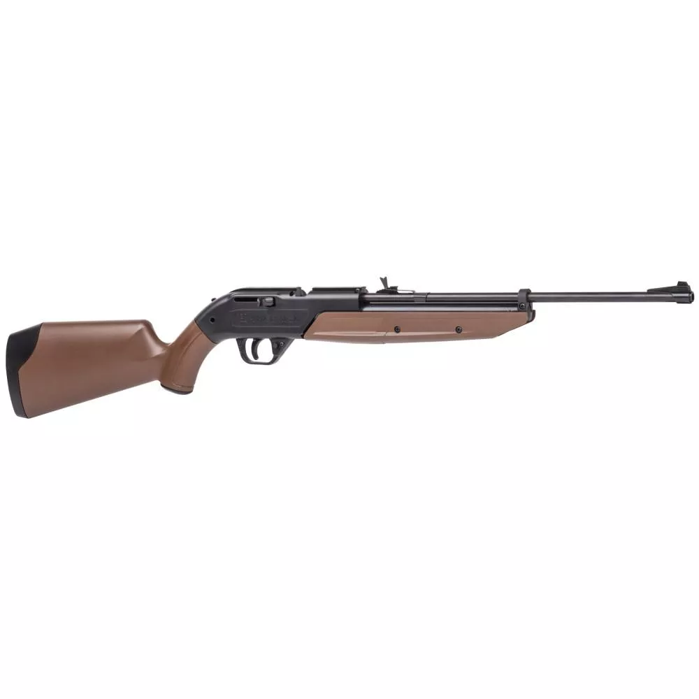 Crosman 760 PumpMaster Air Rifle .177 Cal – Synthetic Brown Stock