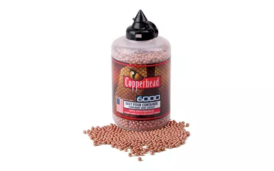 CROSMAN COPPERHEAD BBS 6000 COUNT