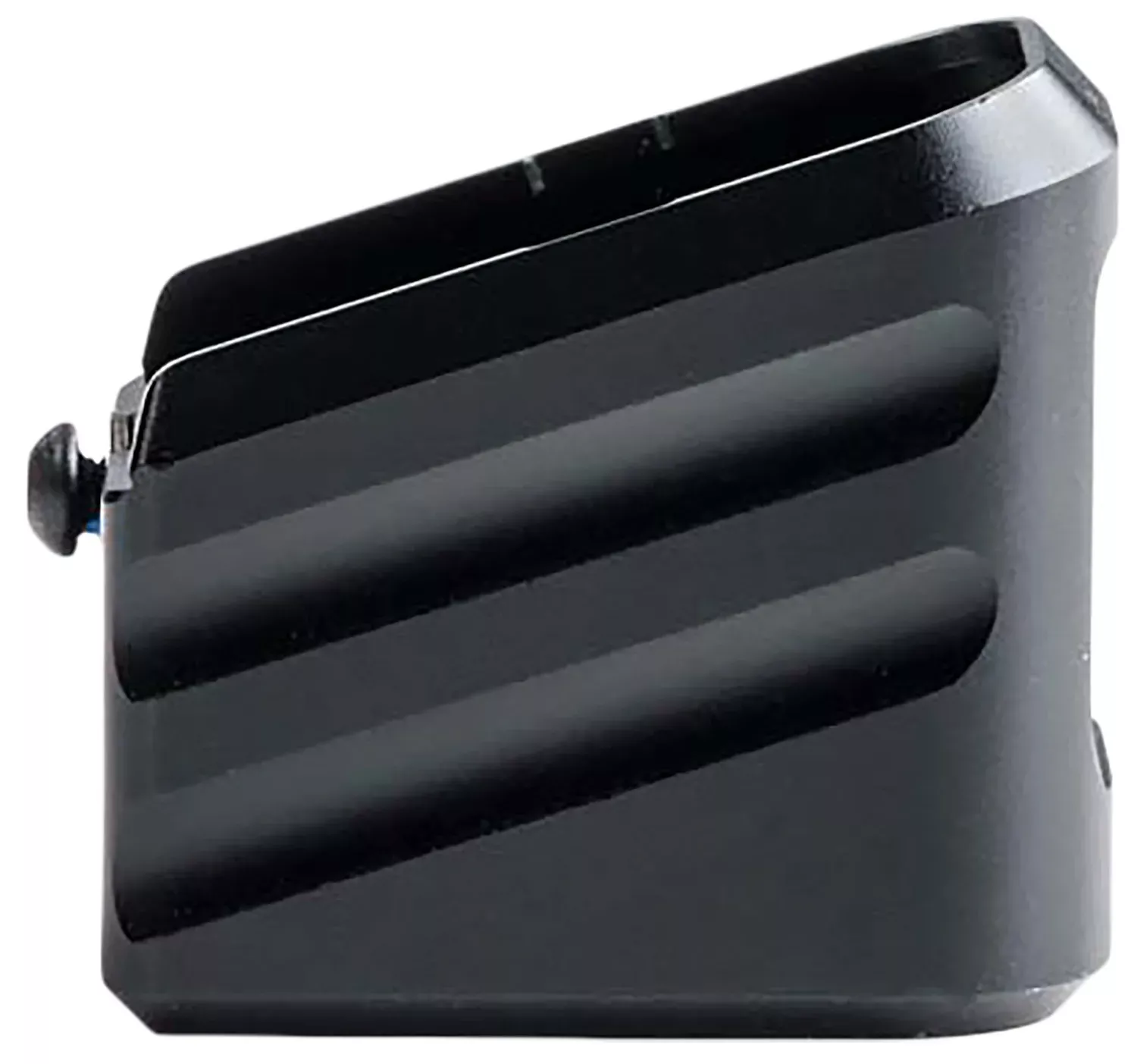 Cross Armory CRG+0MEG17BK Magazine Extension Fits Glock 17/22/31 Gen 1-5 Black Aluminum – 178250