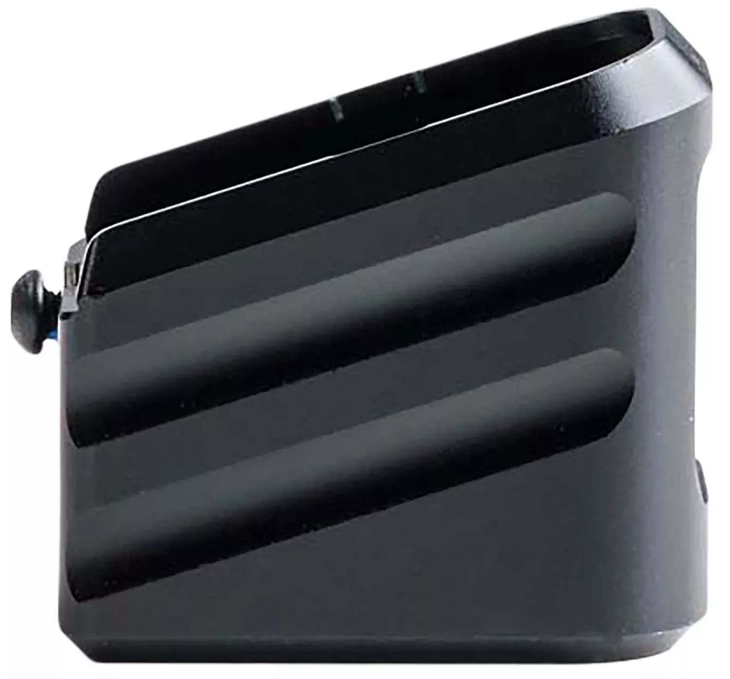 Cross Armory CRG+0MEG19BK Magazine Extension Fits Glock 19/23/32 Gen 1-5 Black Aluminum – 178254