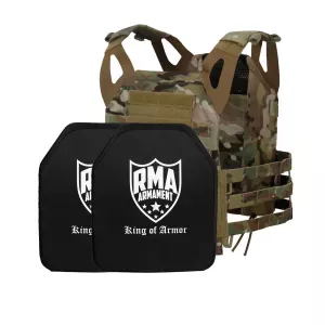 Crye Precision JPC 1.0 Level IV Body Armor Kit – Coyote