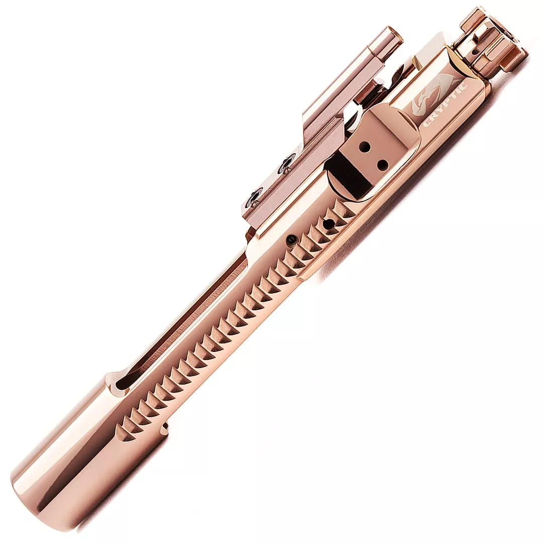 Cryptic Mystic BRONZE BCG 223 / 556 Bolt Carrier Group Direct Impingement for AR-15