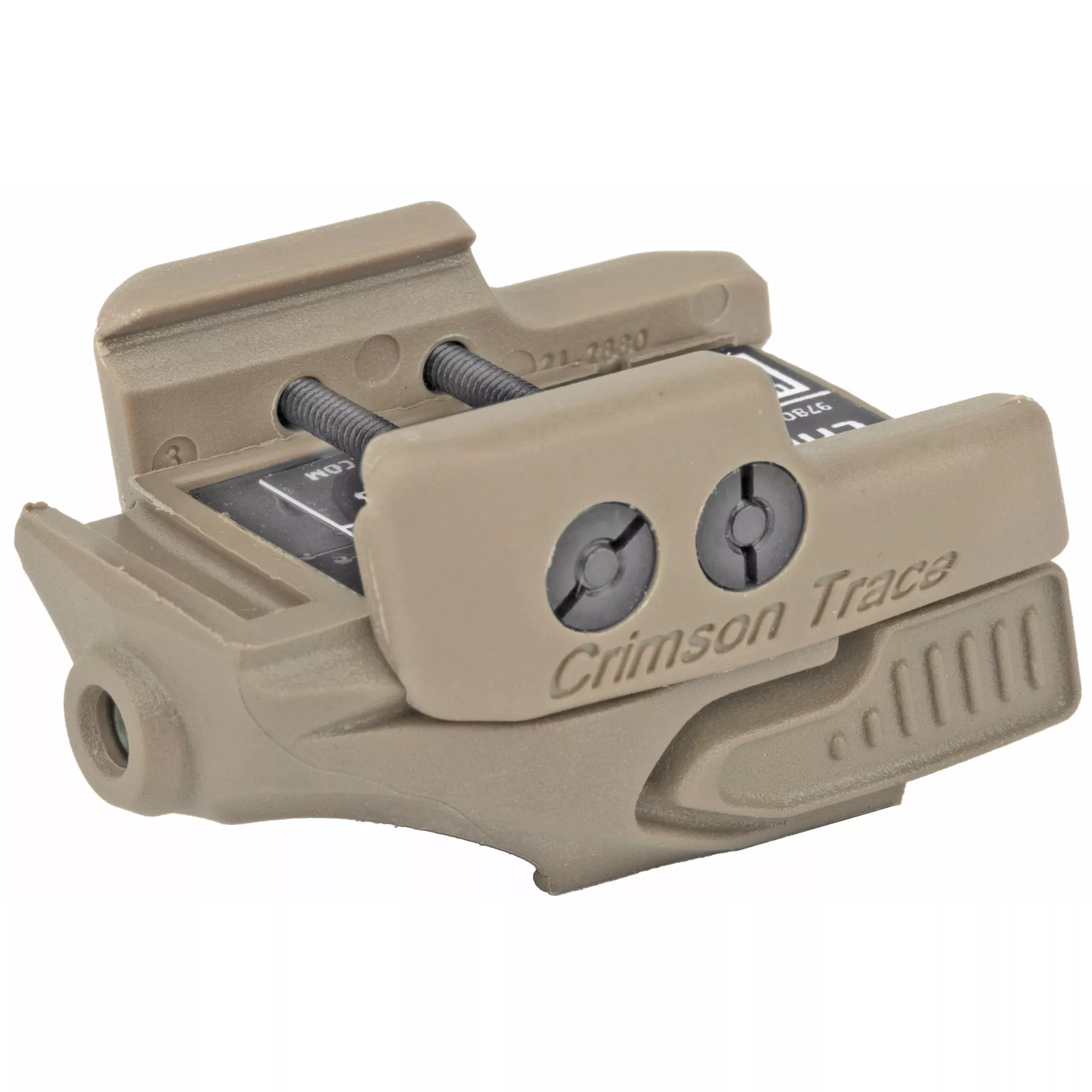 CTC RailMaster LaserUniversal Rail Mount Tan