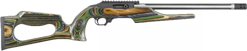 Custom Ruger 10/22 with Fluted Barrel and Barracuda Stock in 22LR