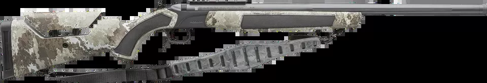 CVA Accura MR-X 45 Cal Sniper Gray with Veil Alpine Stock & Accessories