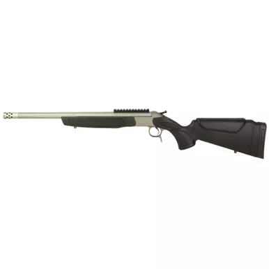 CVA CVA Scout Gen 3 Take-Down Rifle in 44 Magnum, 20-Inch Threaded Barrel, Silver Synthetic Stock