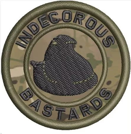 CW Indecorous patch