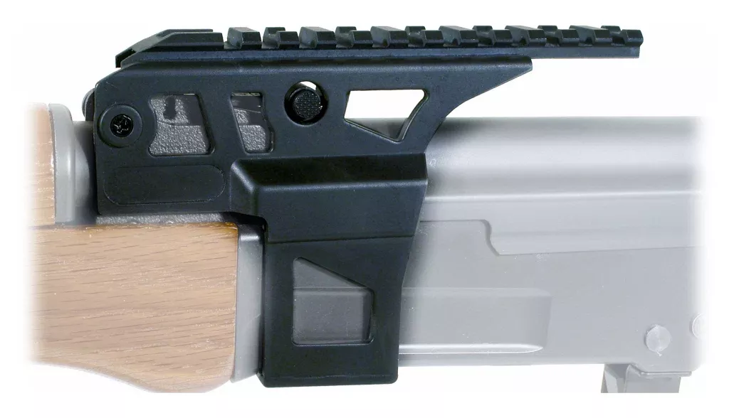 CyberGun 123002 AK Side Scope Metal Rail Mount fits AK74 AK47