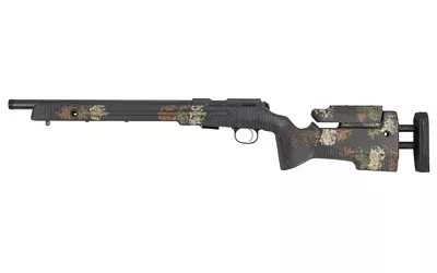 CZ 457 MNNRS CAMO 22LR 5RD 16" TB