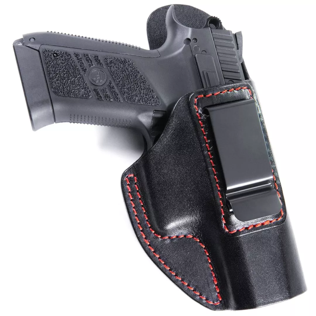For CZ 75 P-07 IWB Leather Holster Right Handed Conceal Carry CCW